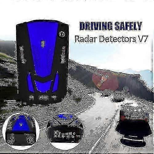 360 Degree Detection Radar Detectors For Cars,voice Alert And Car Speed Shibaod