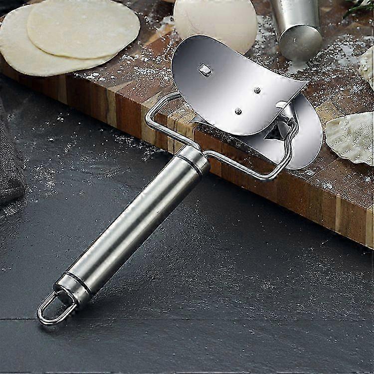 304 stainless steel round pressing tool kit dumpling grinder cutting dumpling wrapper mold artifact--