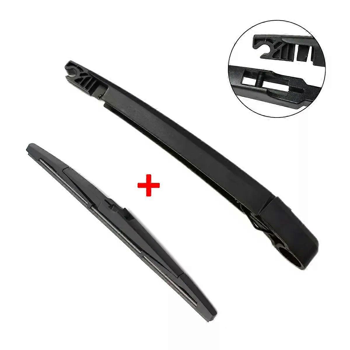 Apply Rear Wiper Blade & Arm Set Kit For SsangYong Tivoli 2015 Windshield Windscreen Rear Window