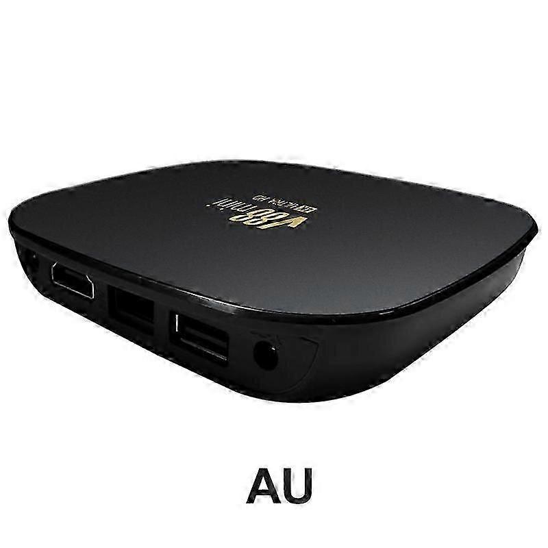 2023 V88 Mini Smart TV Box Android 12 Allwinner H3 Quad Core 2.4G WIFI 8K H.265 Set Top Cs