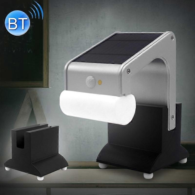 Solar Smart Remote Control Light with Bluetooth Speaker Base with Bluetooth Speaker