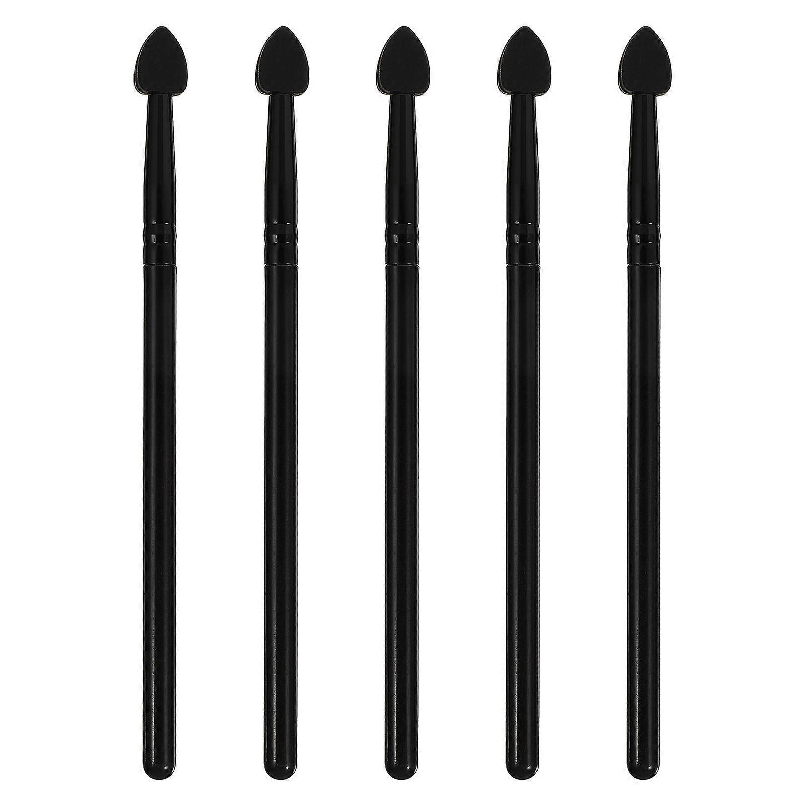 5PCS Silicone Eyeshadow Makeup Brush Multi-function Eyeshadow Cosmetic Brush