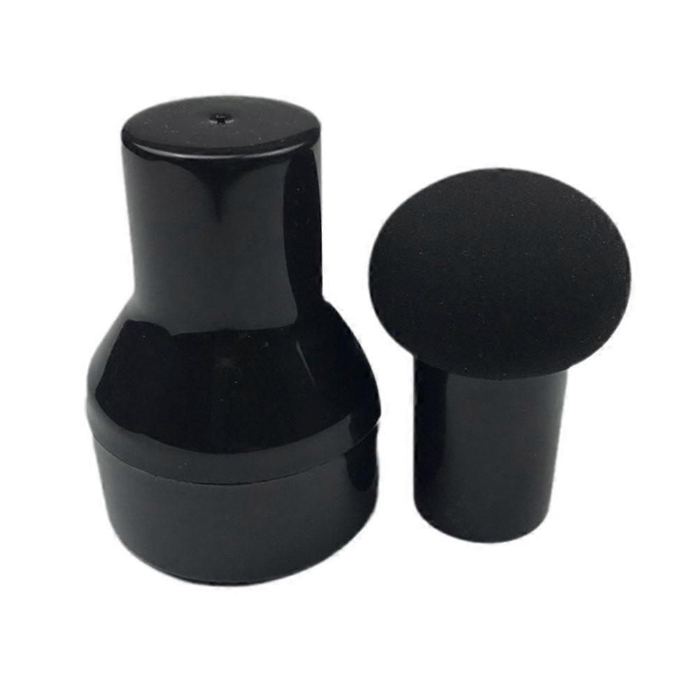 Press-On Powder Puff for Makeup Application, Setting & Loose Powder - Multi-Functional, Soft Texture, Portable Design