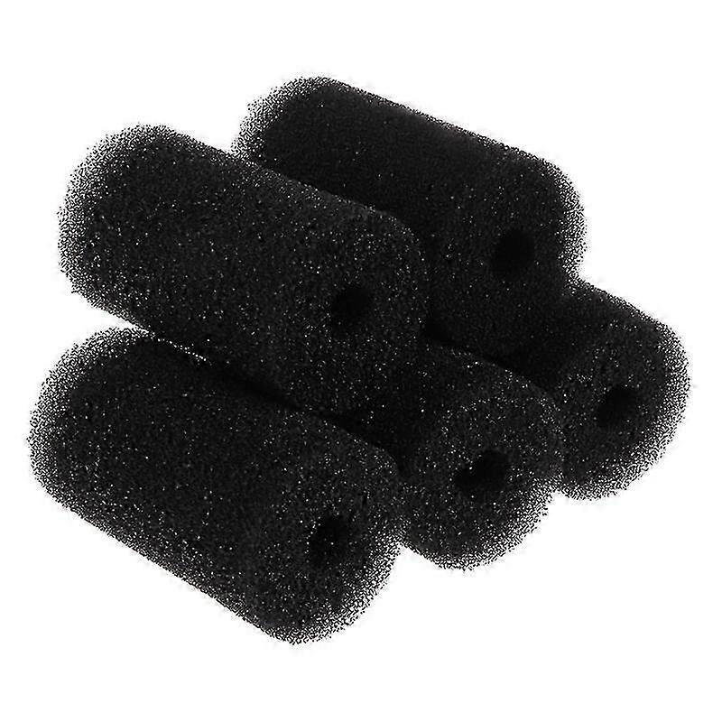 5 Pcs Sponge Aquarium Filter Protector Cover For Fish Tank Inlet Po...