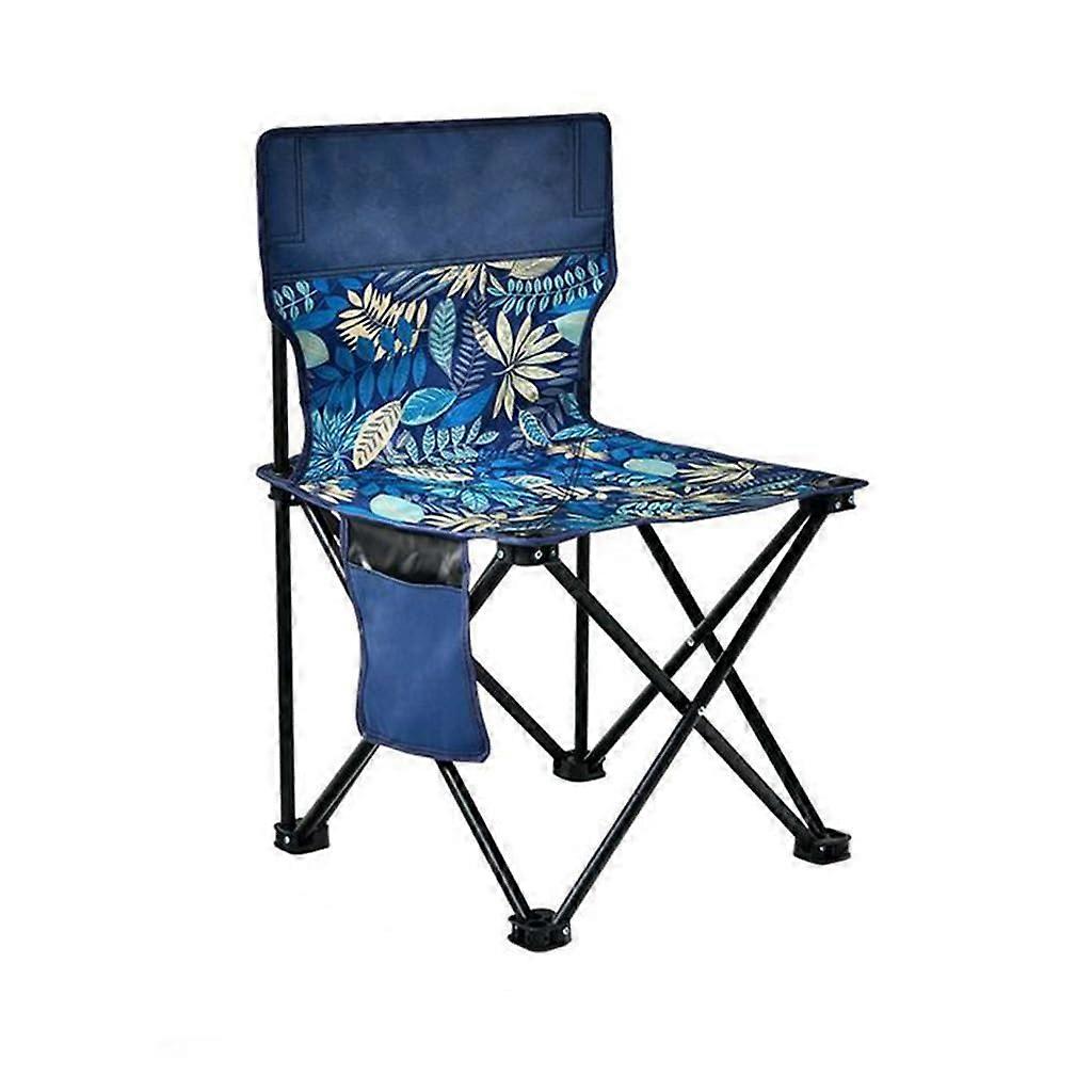 Folding Fishing Chair Portable Outdoor Camping Stool with Backrest Lightweight Durable Design (Model A, B)