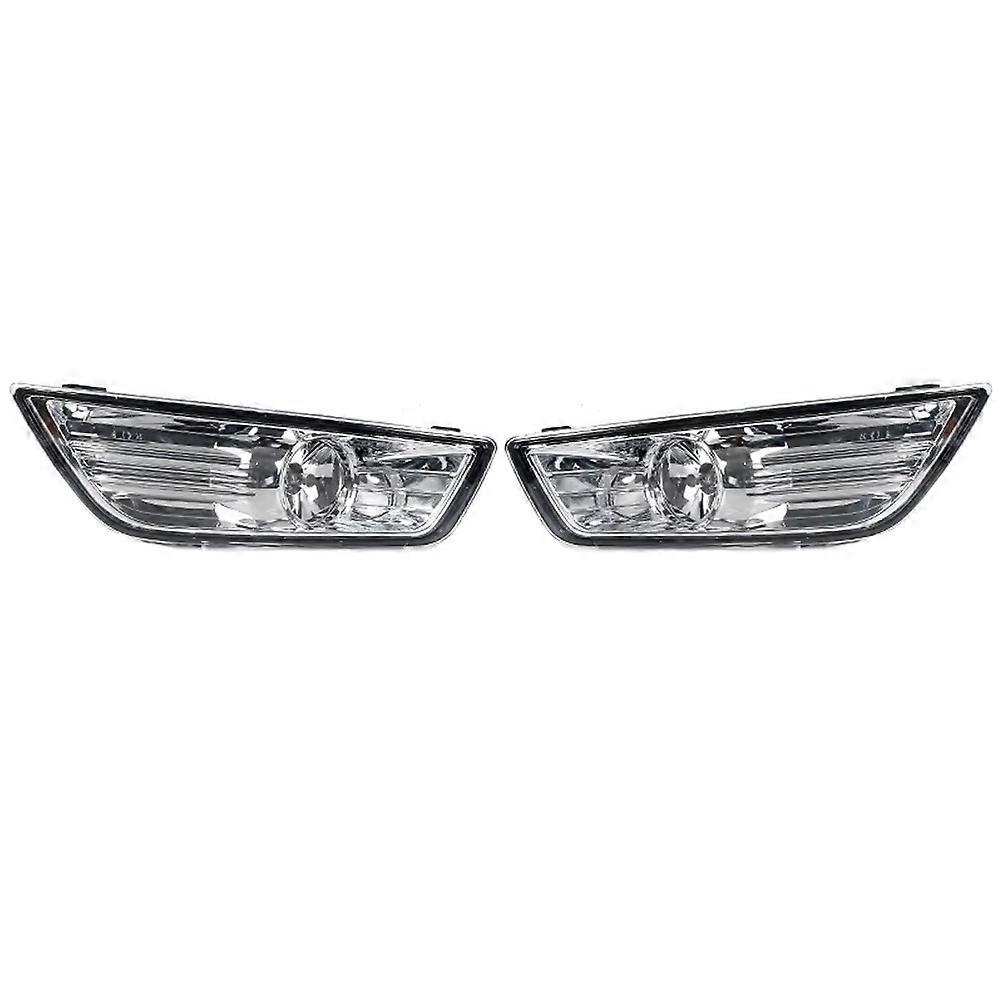 Applicable R-AUTO Foglight Foglamp Car Fog Light Reflector With Bulb For Ford Mondeo MK4 2007 2008 2009 2010 Car Front Bumper Fog Light