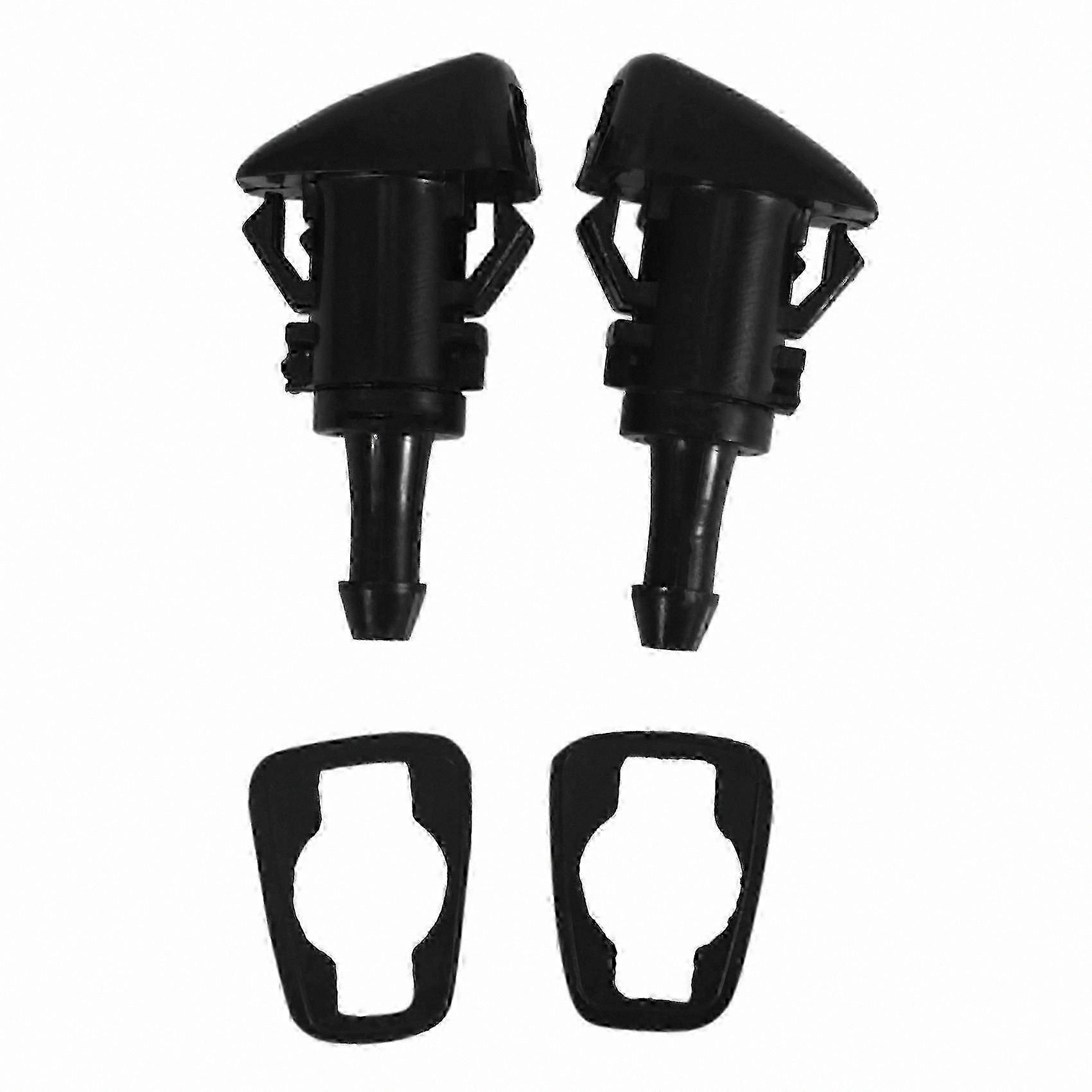 2Pcs Windshield Washer Nozzle Spray for 2007-2012 Vehicles