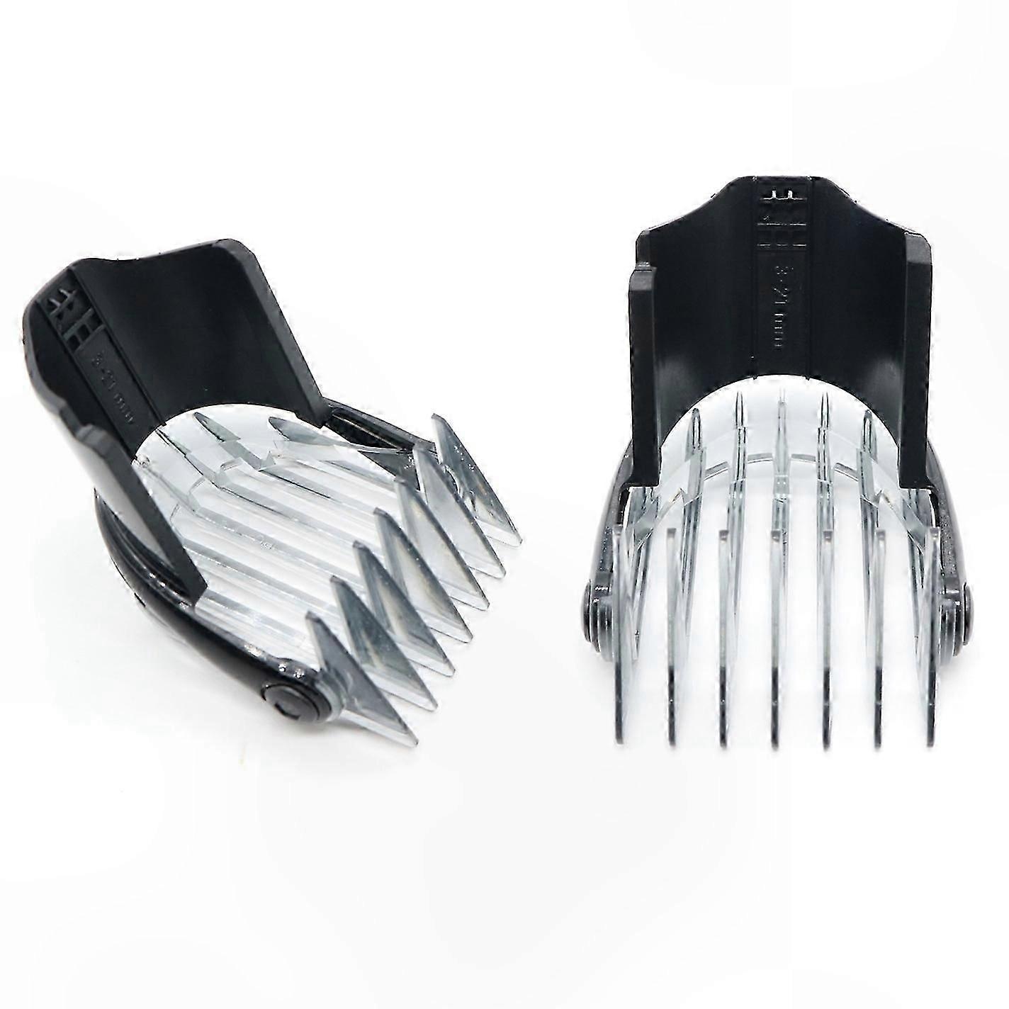 Replacement Hair Clipper Combs, 3-21MM Size, Pack of 2 for Select  Models