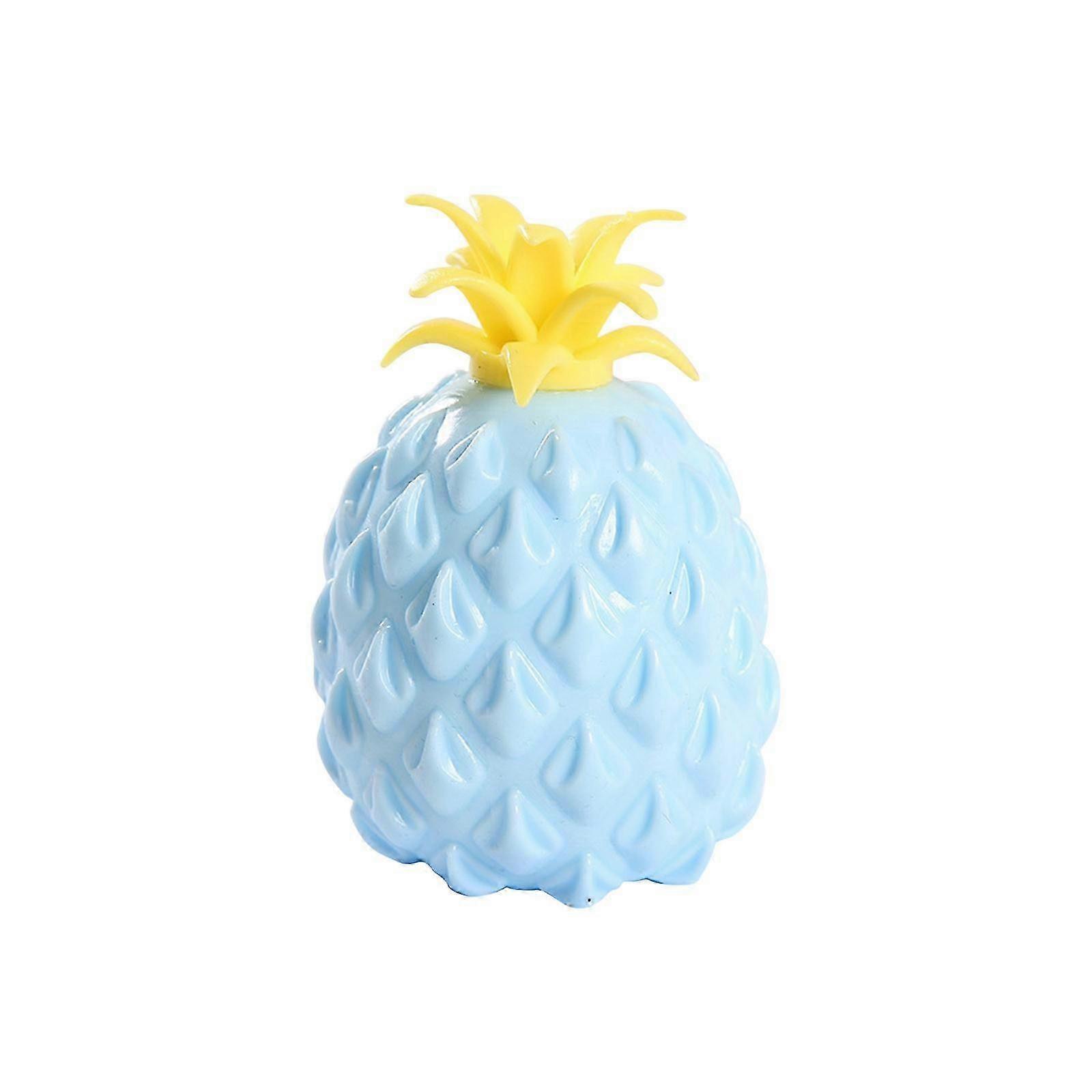 2025 New Simulation Flour Pineapple Decompression Toy Office Pressure Release Toy50ml