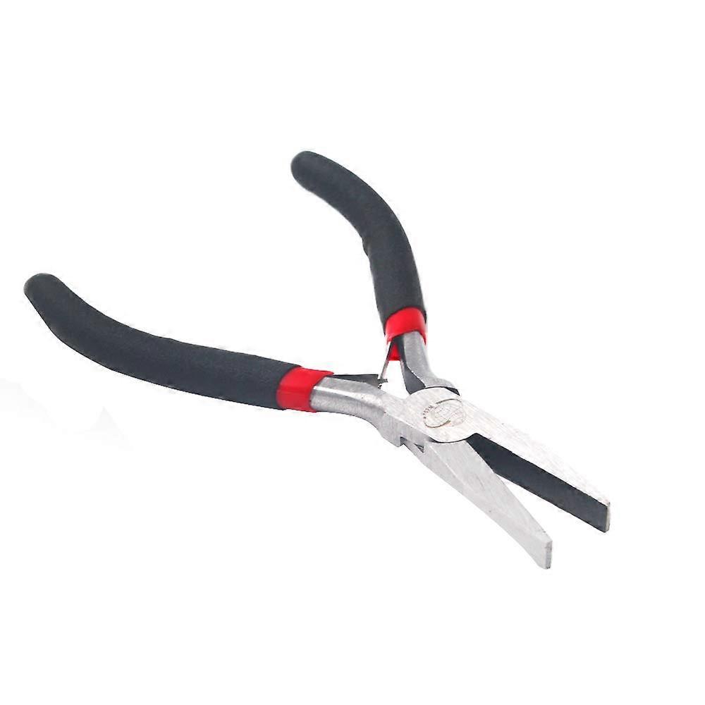 Flat Nose Pliers 5Inch Smooth Jaw For Jewelry Making, Wire Wrapping And Bending
