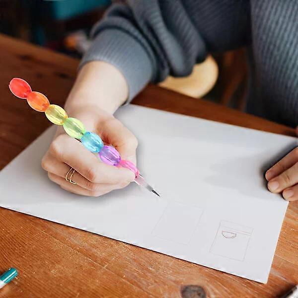 Colored pencils, 20 pieces, beautiful appearance and smooth writing