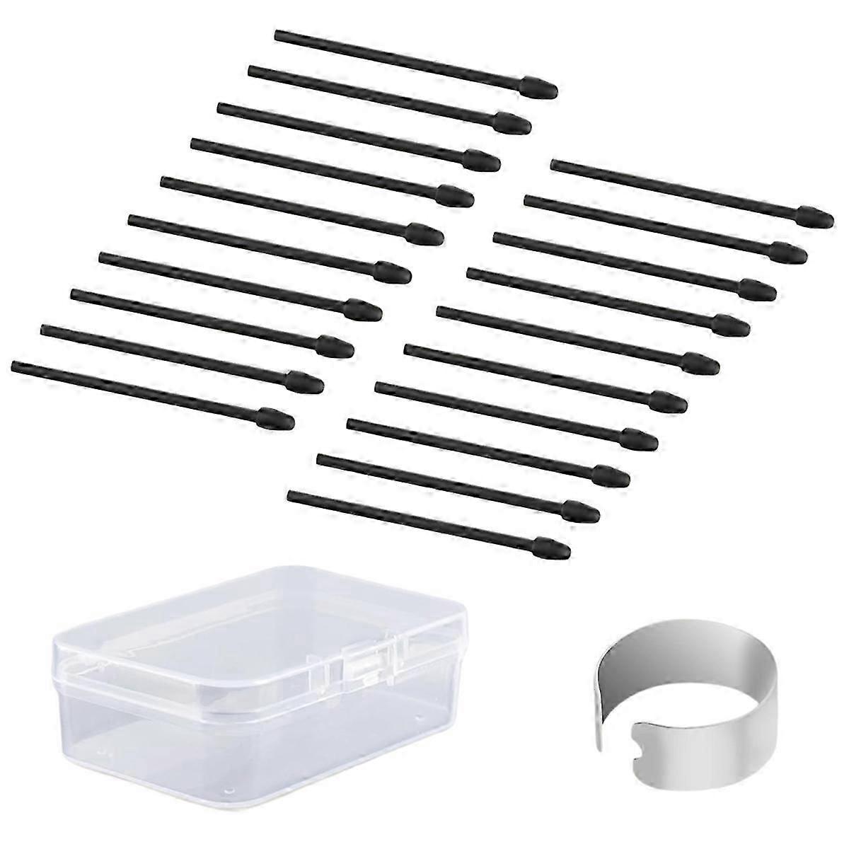 Replacement Pen Tips for Remarkable 2 Pen- 4096 Pressure Sensitivity and Tilt Writing Support, with