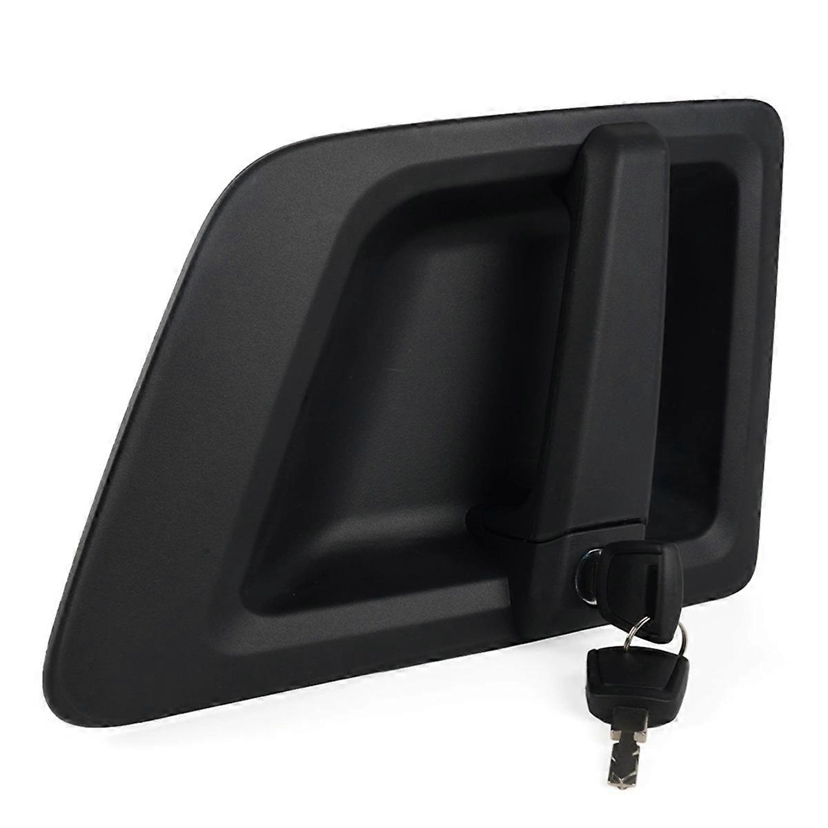 Truck Door Handle with 2 Keys for Scania, 2559145L, Left