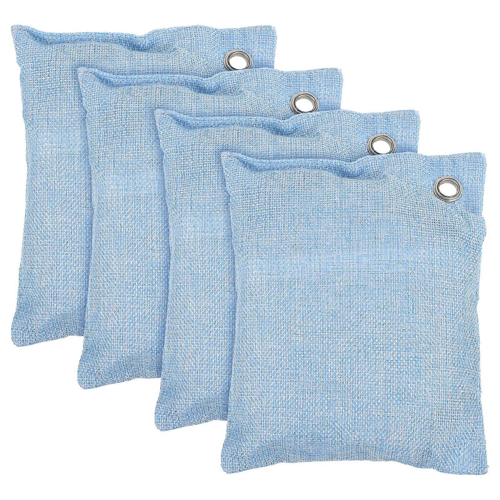Charcoal Air Purifying Bags Natural Odor Absorber for Rooms, Shoes, Cars, Closets Activated Charcoal Deodorant for Fresh Air & Moisture Control