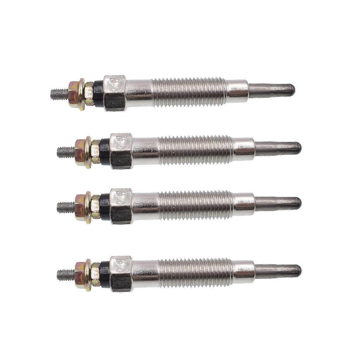 4PCS Glow Plug for MONTERO SPORT Triton L200 L300 4D56 EXC DI-D 2.5L MR577131