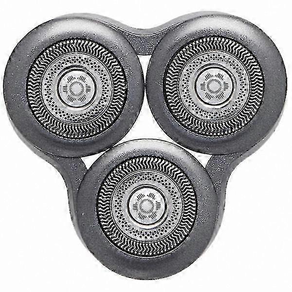 Replacement Shaver Head for Rotary Electric Razors - Gray