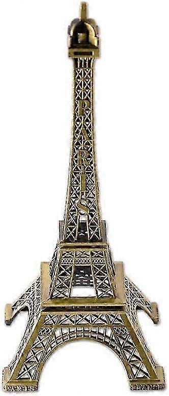 2025 Eiffel Tower Model- 32cm Eiffel Tower Metal Statue Eiffel Tower Figurine for Souvenirs