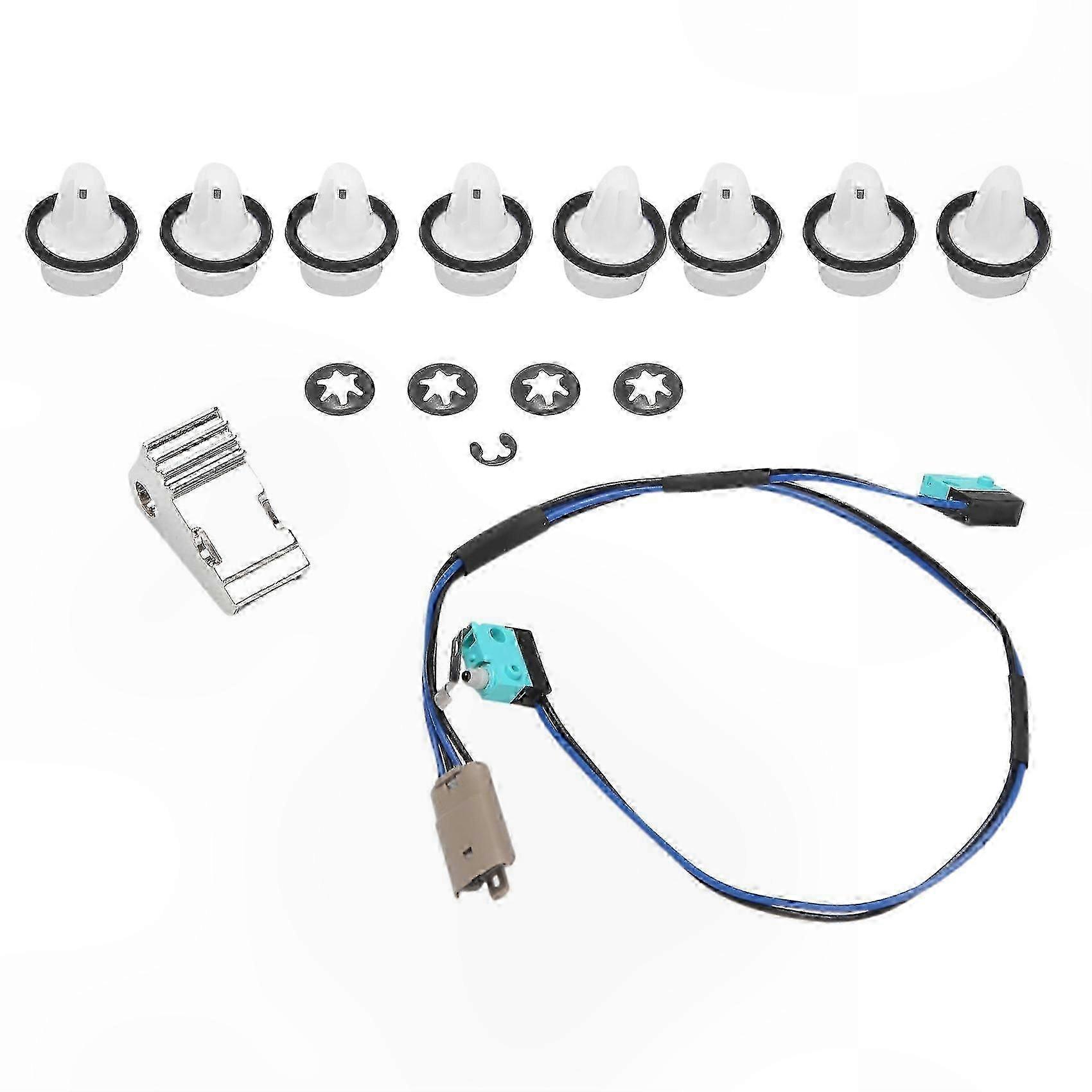 Upgraded Reinforced Microswitch Harness for Model S Door Handle Compatible with 1016009-00-E 1016009-00-C 1042845-00