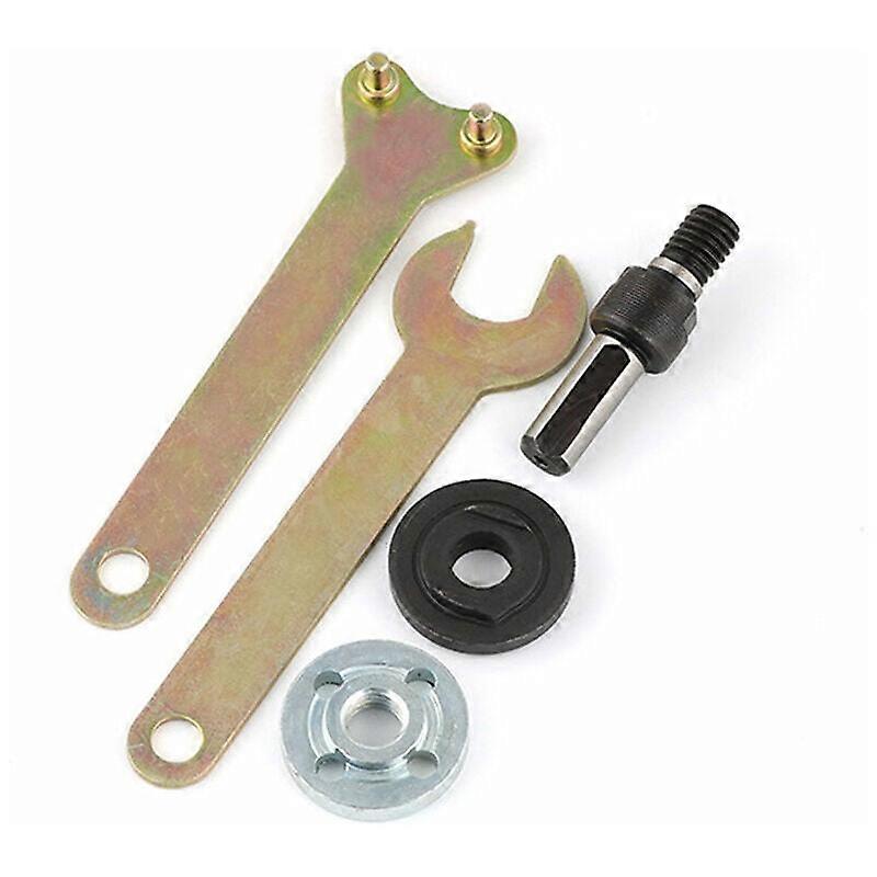 Variable Angle Grinder Kit for Hand Drill (10mm Shank Conversion Sleeve)