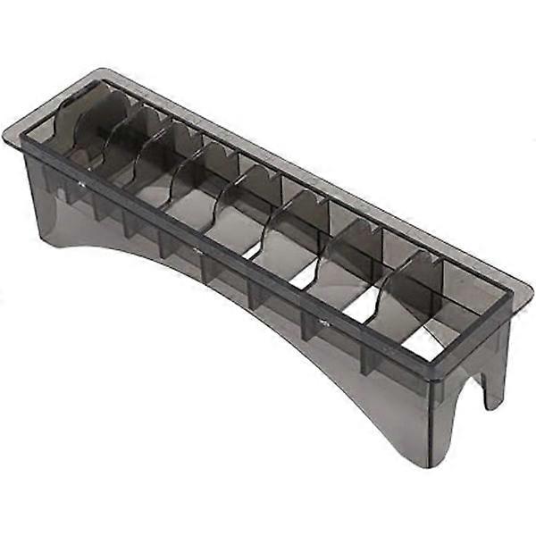 Comb Holder, 10 Compartment Electric Razor Manager Storage