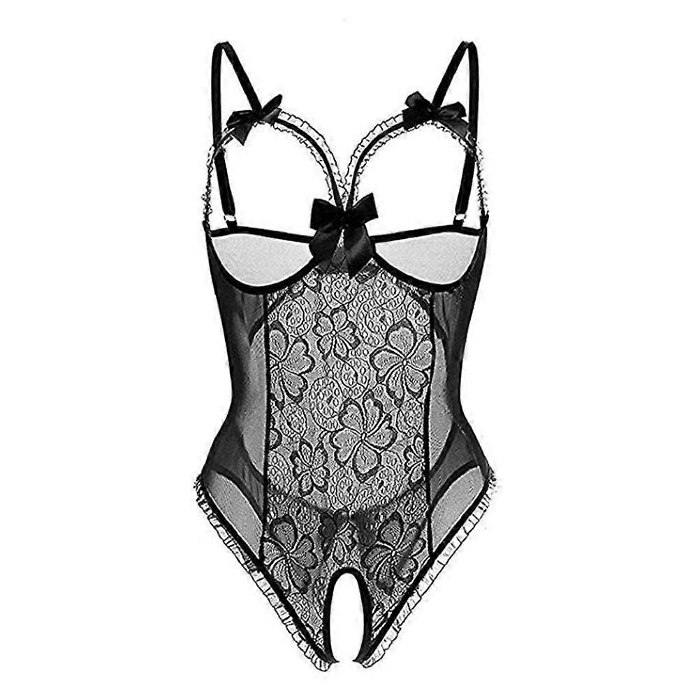 Sleepwear Pretty for 1Set Black Underwear