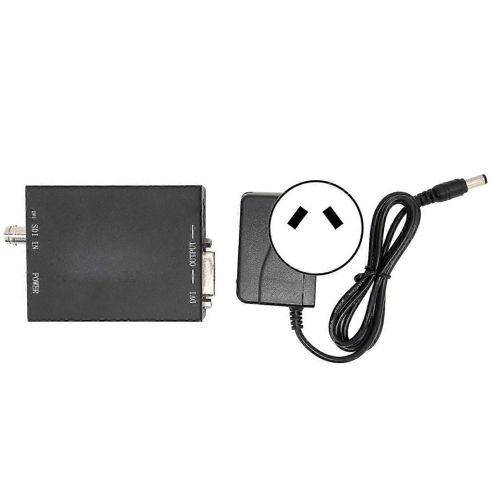 A8 Sdi To Hd Multimedia Interface Converter Hd 1080p Sdi To Dvi Converter Supports Hdsdi 3gsdi Signals Ac 100240v(au Plug )