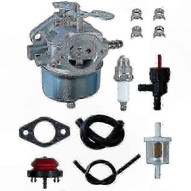 Snow Blower Carburetor Tune-Up Kit Compatible with Toro 824 824XL 828 Models SZRH A-V Replacement Part