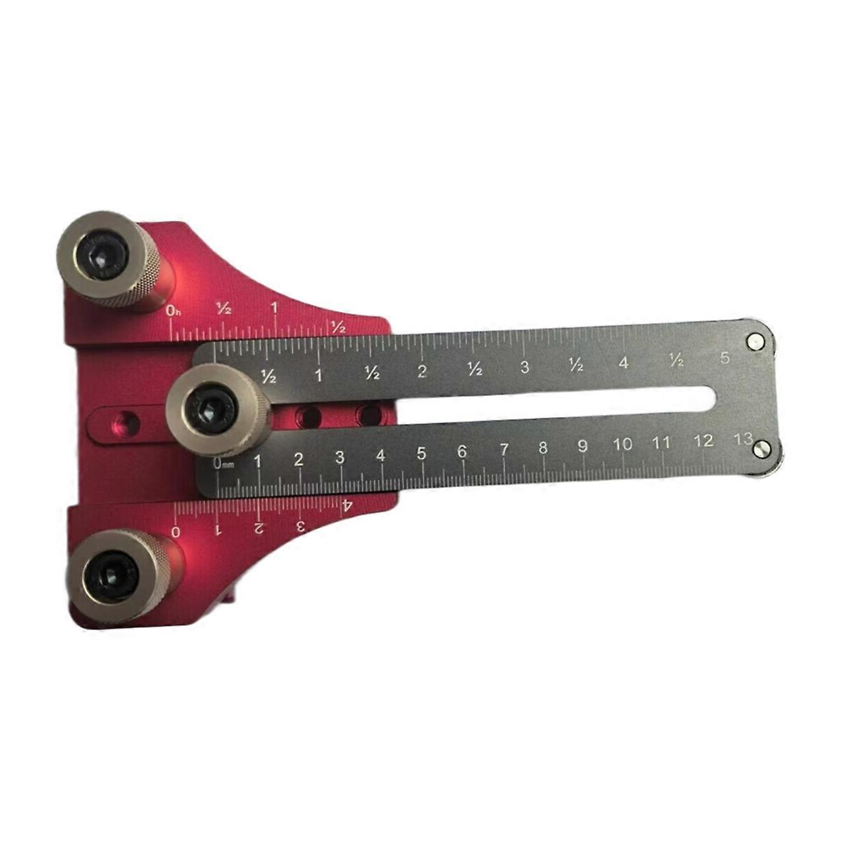 Thin Strip Jig for Table Saw, Table Saw Jig Guide, Repetitive Narrow Strip Cuts,for 3/4 Inch X 3/8inch Slots Table Saw