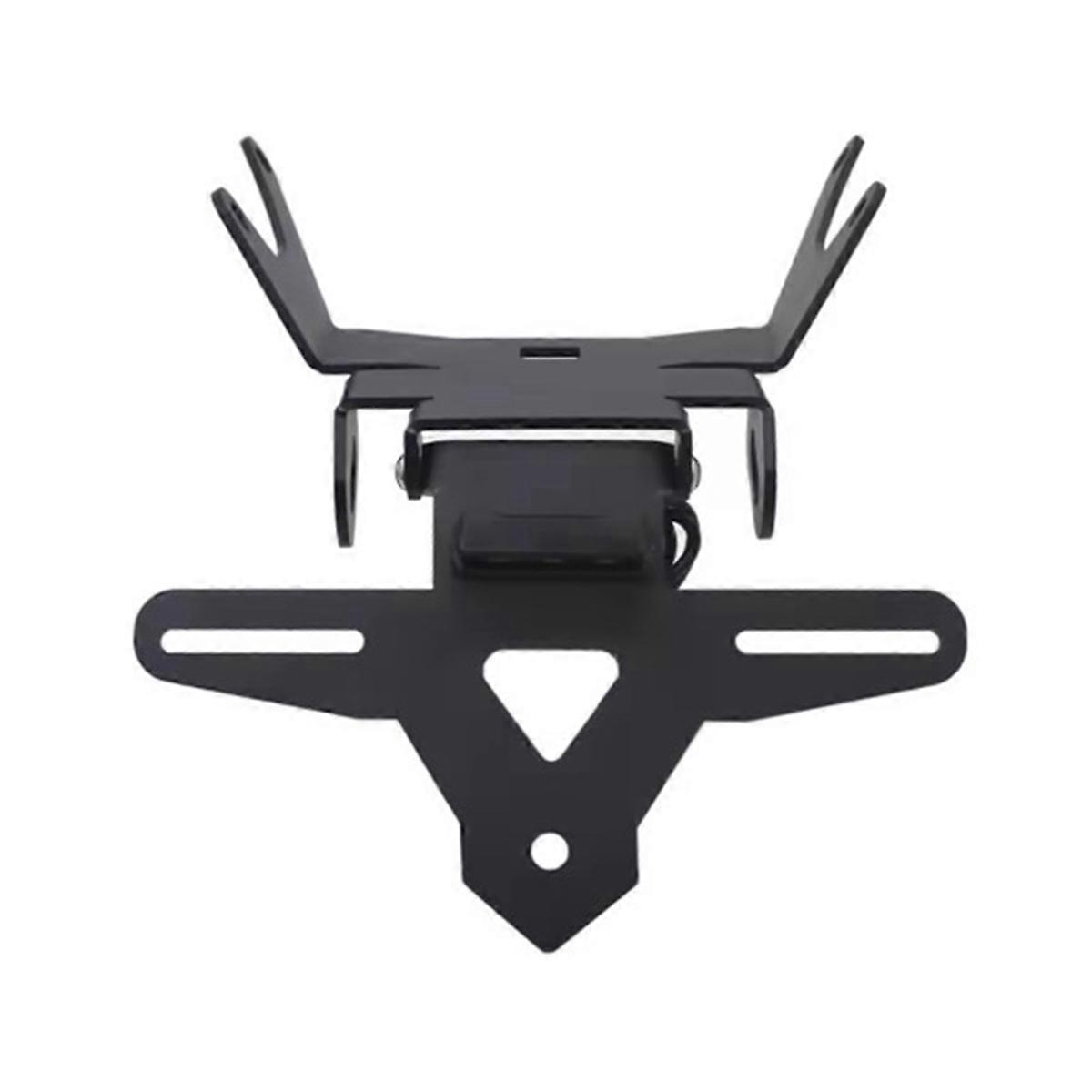 Motorcycle Rear License Plate Holder Bracket with Light for 