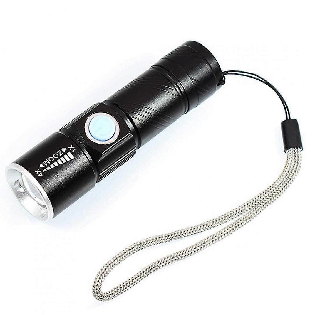 UV Lamp USB Rechargeable 395nm Ultraviolet Light 3-Mode UV LED Curing Light Fluorescent Jade Money