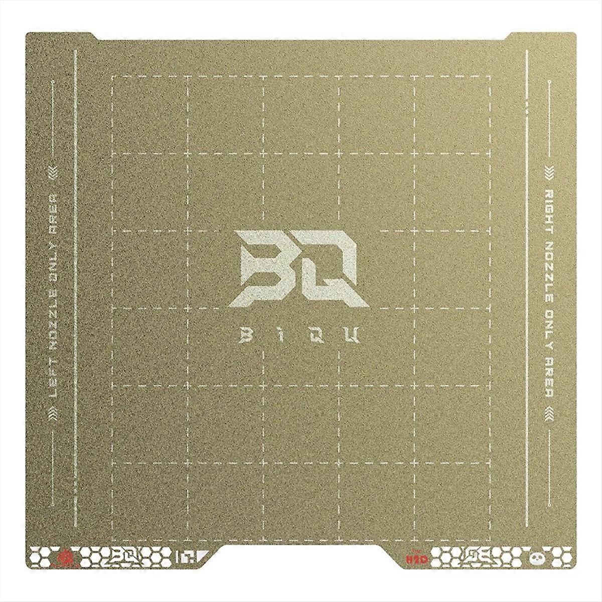 PyroGrip Build Plate Panda Build Plate Spring Steel Sheet Double-Sided Textured PEI Grid for H2D 3D Printer