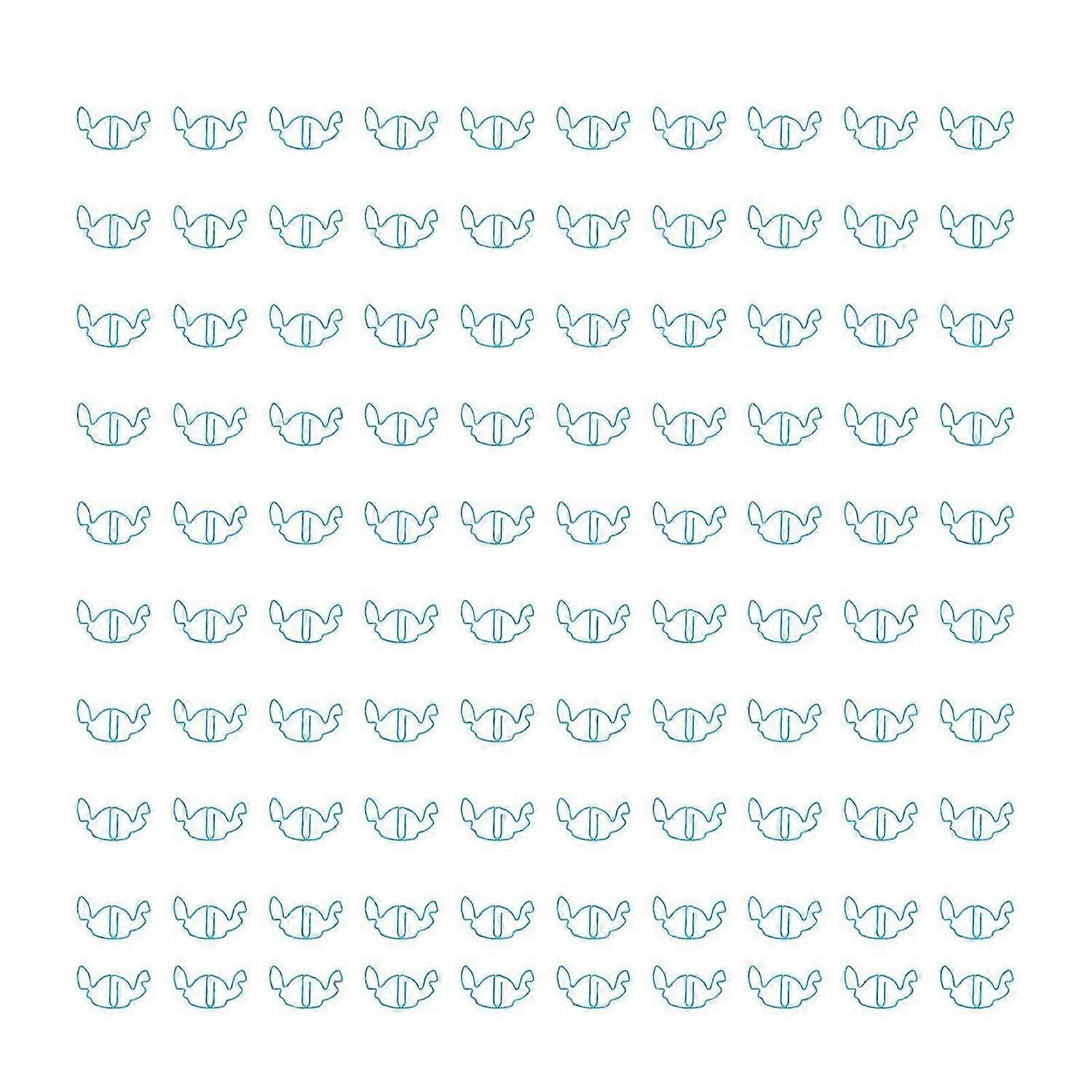 2025 Latest Model 100pcs Paper Clips Increased Slip Resistance Rust