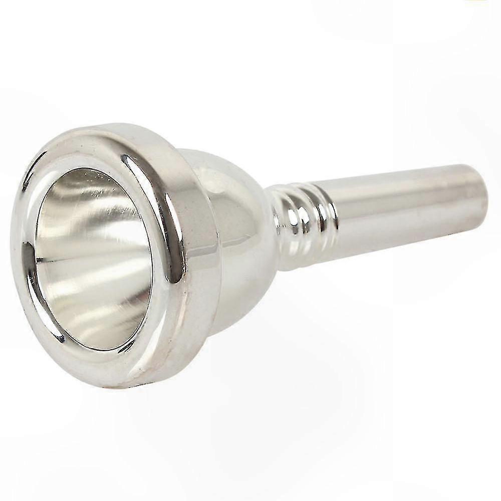 Silver Small Trombone Mouthpiece, 12c Size, New Condition