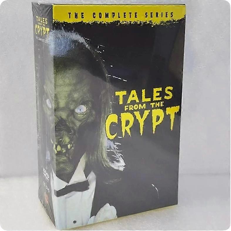 Tales from the Crypt: The Complete Säsong 1 -7 (DVD, 2018, 20-Disc Set) engelsk version