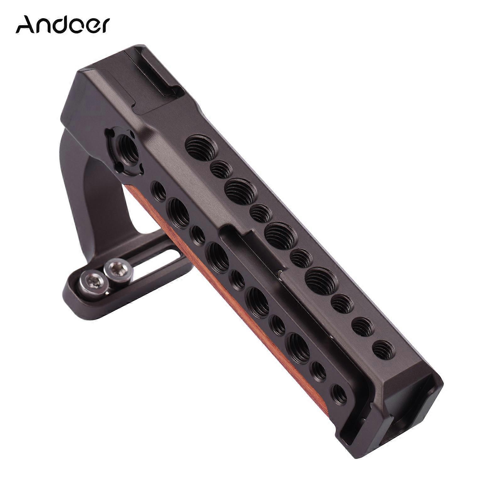 Universal Camera Cage Extension Handle Grip 14x7x3.3cm Black