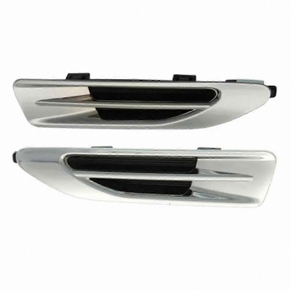 Decorative Fender Trim Pair for KIA OPTIMA 1.6L 2.0L 2.4L 2016-2020 Model 87772-D Side Molding Grille Accessory
