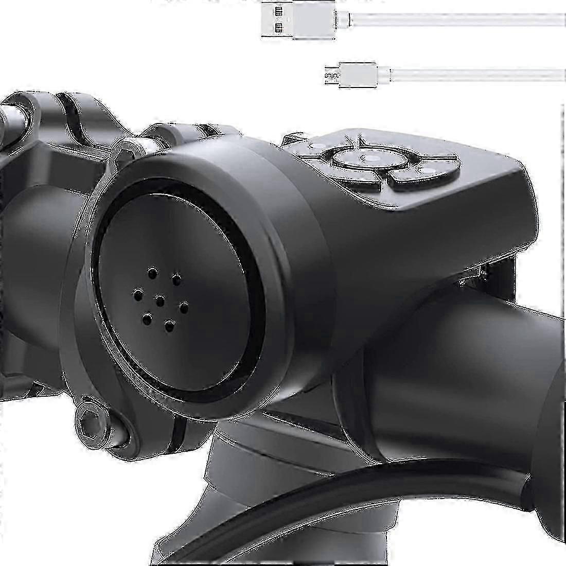 بوق دراجة كهربائية بصوت عال 140 ديسيبل للبالغين - 4 أوضاع صوت ، بوق دراجة مقاوم للماء من Yalo