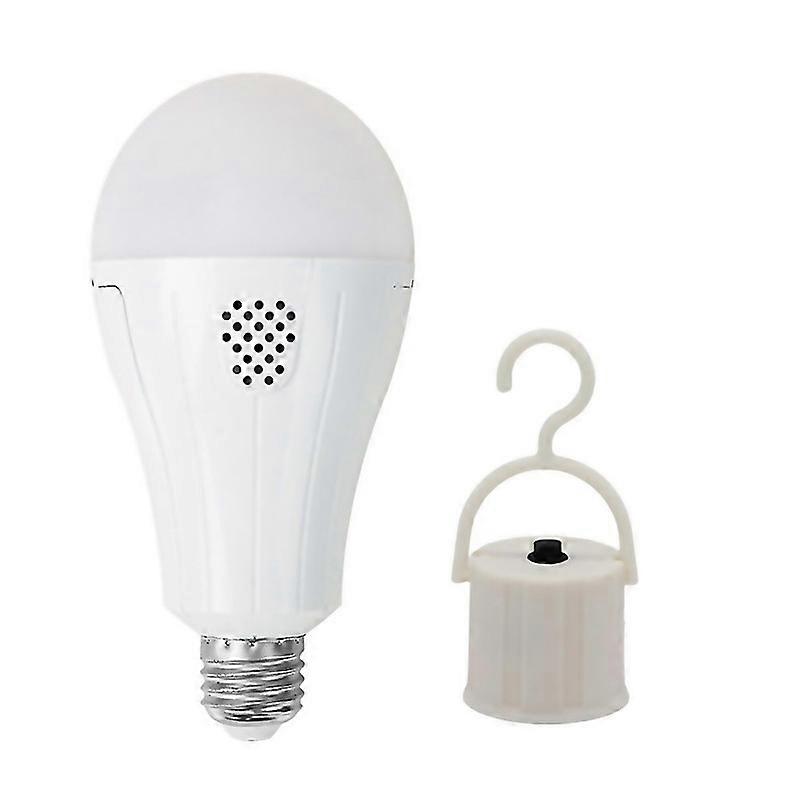 For Charging Bulb With Hook High Brightness E27 Rechargeable Power Outage Camping