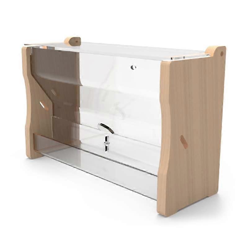 Automatic Bird Feeder for Cage - Mess Proof Design for Parakeets, Conures, Lovebirds, and Quails, Long Feeding Tube for Multiple Chicks