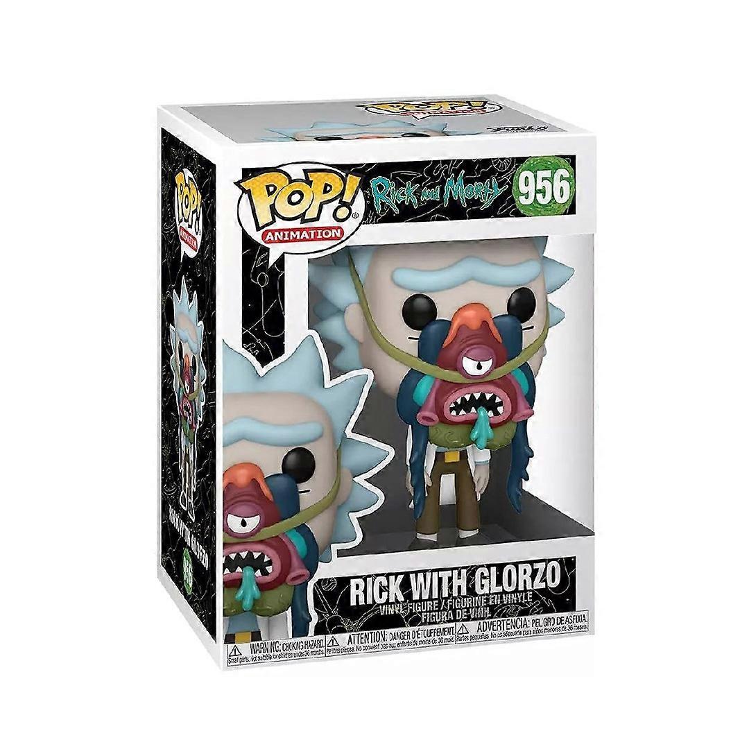 Funko Pop Animation Rick & Morty Rick With Glorzo Figure 956