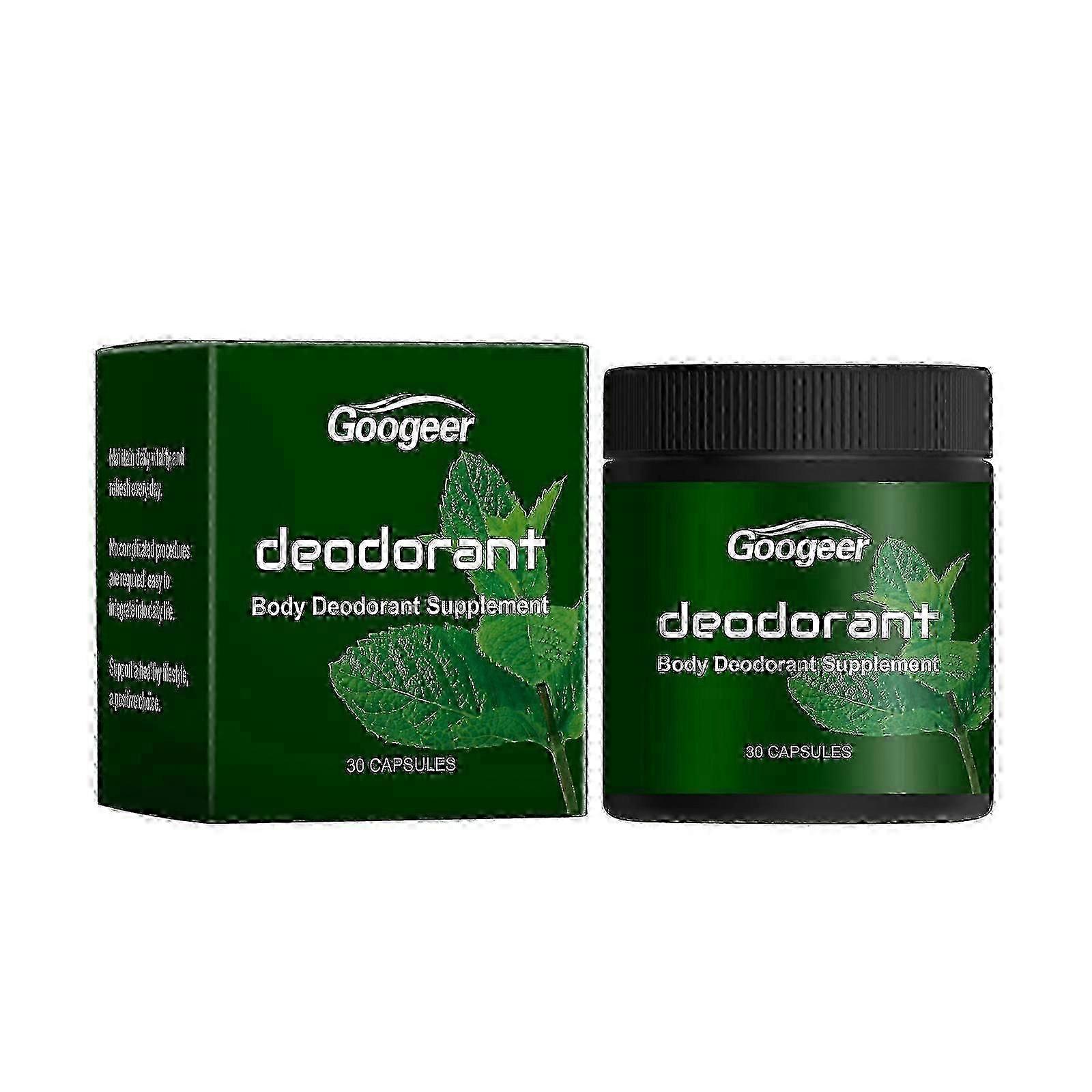 2025 Body Deodorant Capsules