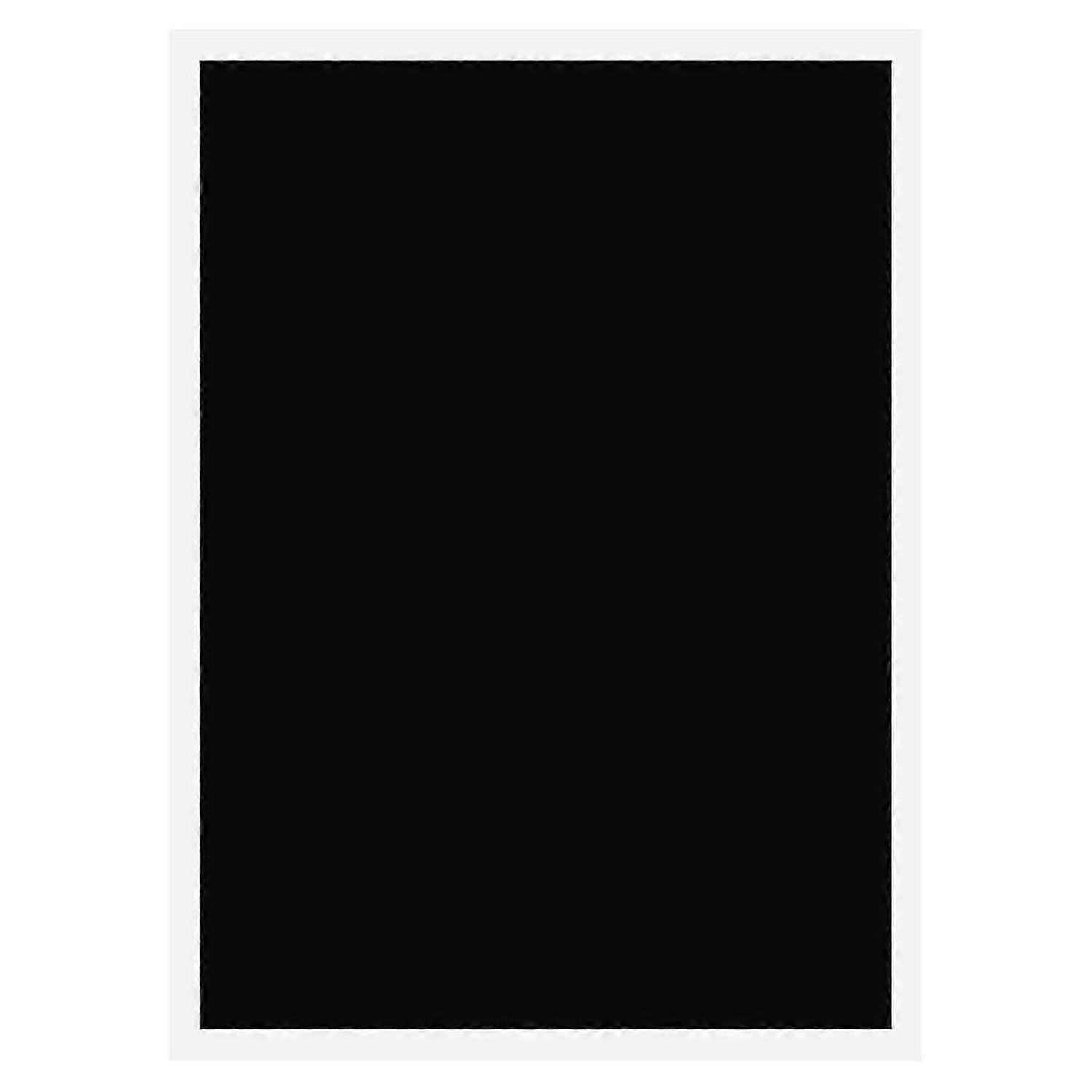 Black Laser Marking Paper for DIY Laser Marking Engraver Cutter Machine, Used on Ceramics Glass Plastic Material