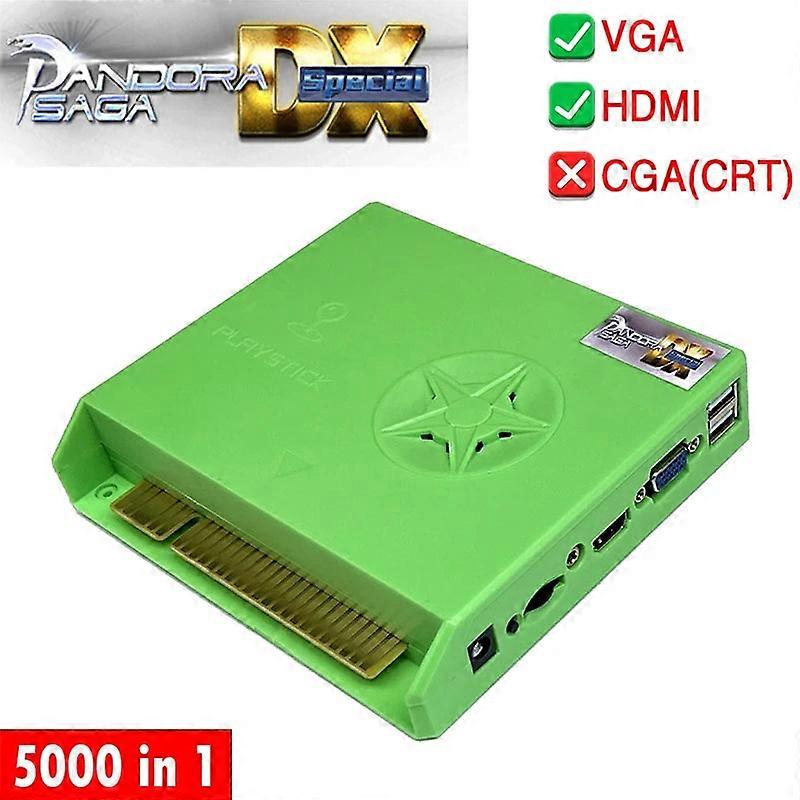 Arcade Game Console 2800 In 1 - Joystick Cabinet, Jamma Mainboard, Multi Output