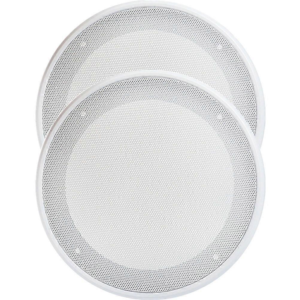 2pcs Car Loudspeaker Net Car Subwoofer Mesh Cover Refitting Protection Net