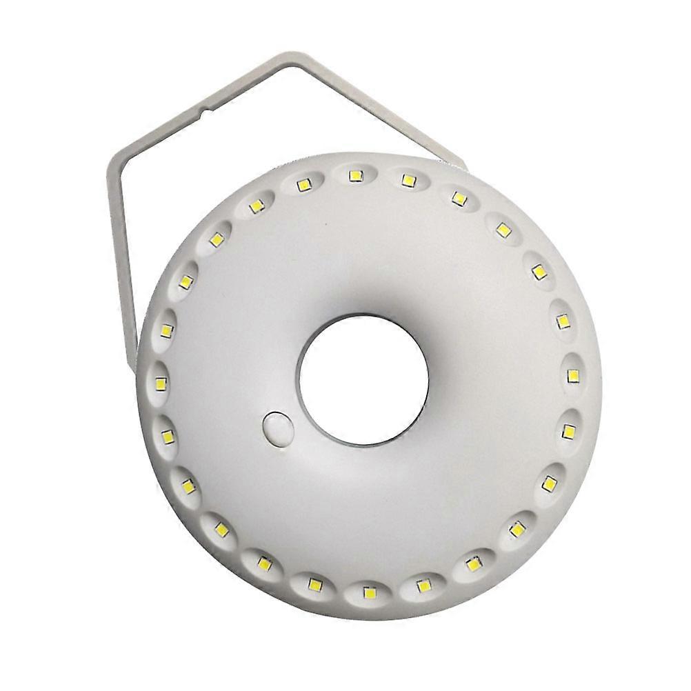 Outdoor Light Camping LED Lantern for Emergency Use 2Pcs Durable ABS