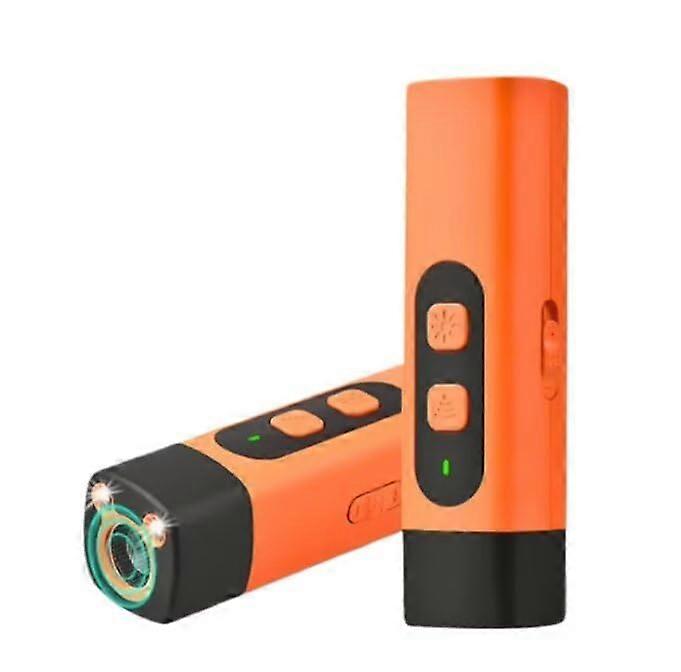 BarkShield Pro 2.0 Orange X1 Dog Bark Control Device Pet Training Gadget
