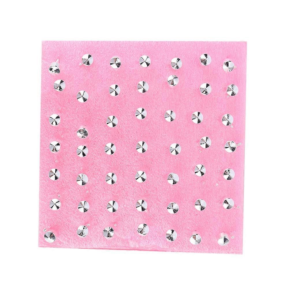 Professional Ear Piercing Tool Set with 49 Pairs Studs & Mirror