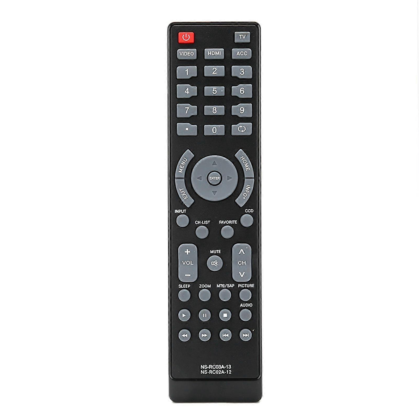 Remote Control Replacement Fits for Insignia TV NS RC03A-13 NS-32L120A13 NS-40L240A13