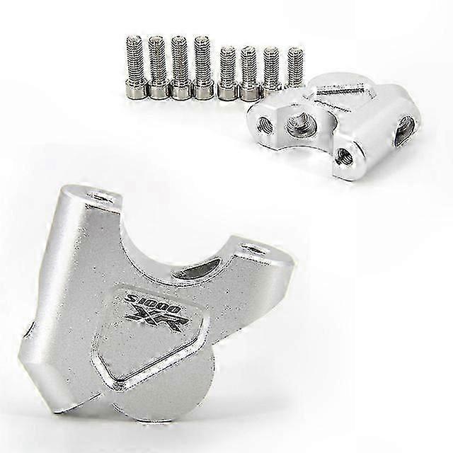 Handlebar Riser 32MM Drag Bar Clamp Extend Adapter for GS R1200GS LC Adventure ADV 1250 R1250GS S1000XR Motorcycles