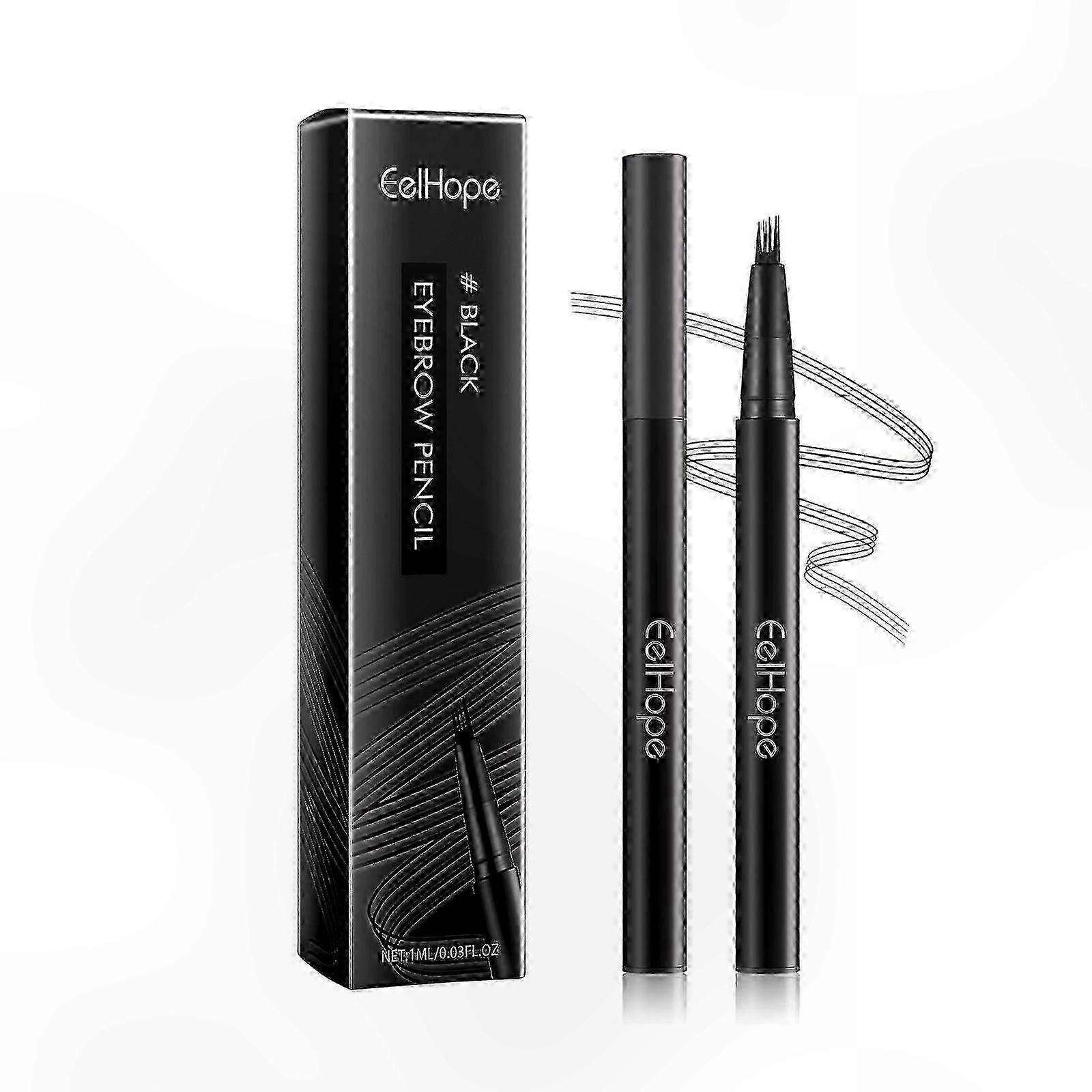 Micro Fork Tip Brow Pen for Precise Natural Makeup Contouring